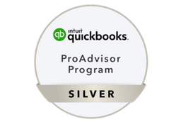 QuickBooks Online ProAdvisor Silver badge
